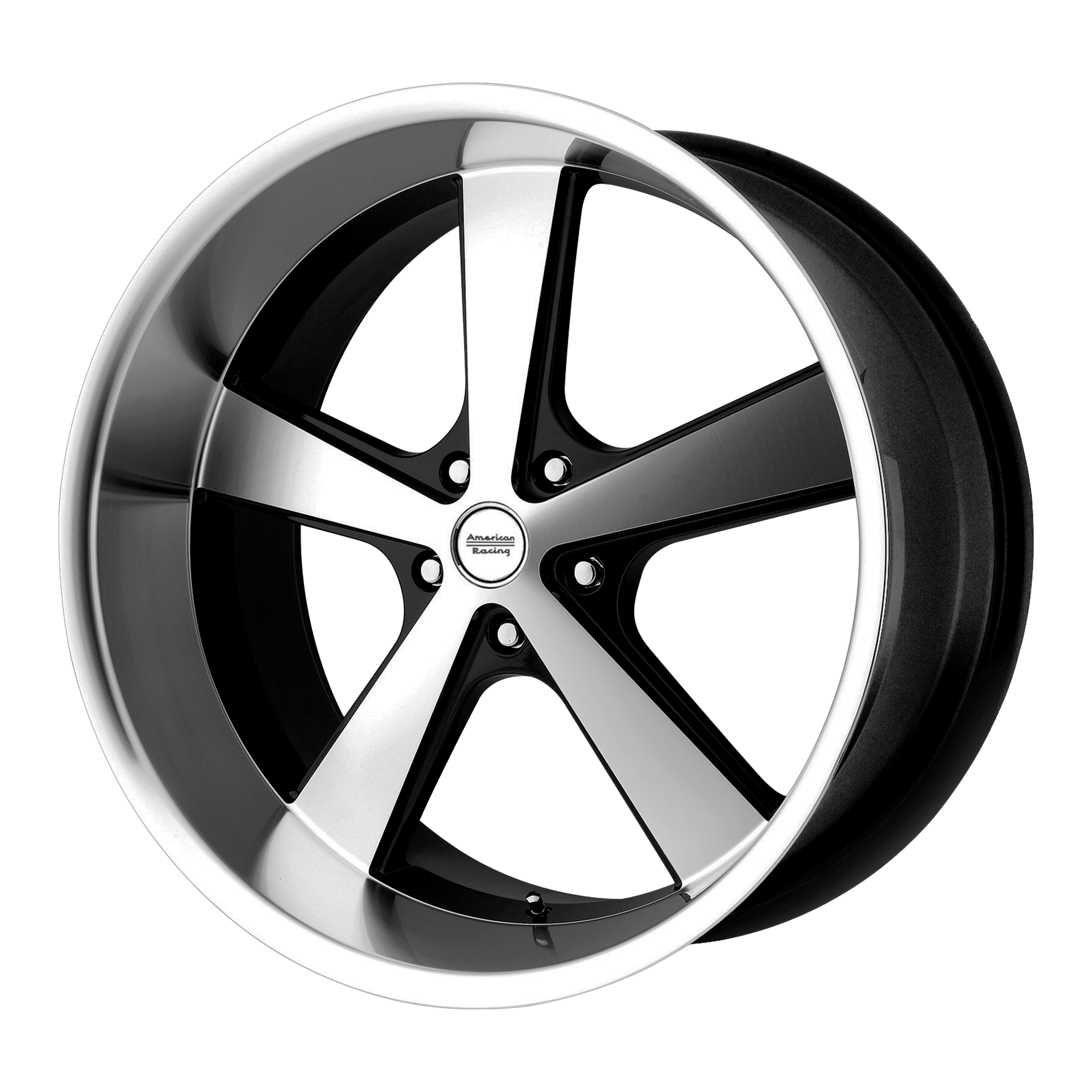 VN701 NOVA 20X8.5 5X5 G-BLK/MCH 4.75BS