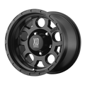 XD122 17X9 6X5.5 MATTE BLACK -6MM KIT