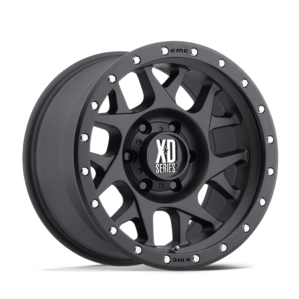 XD127 18X9 6X5.5 S-BLK 18MM