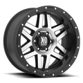 XD128 20X10 8X170 BLUE TINT CLEAR -24MM