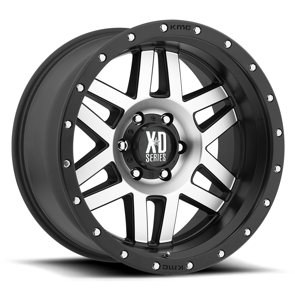 XD128 20X10 8X170 BLUE TINT CLEAR -24MM