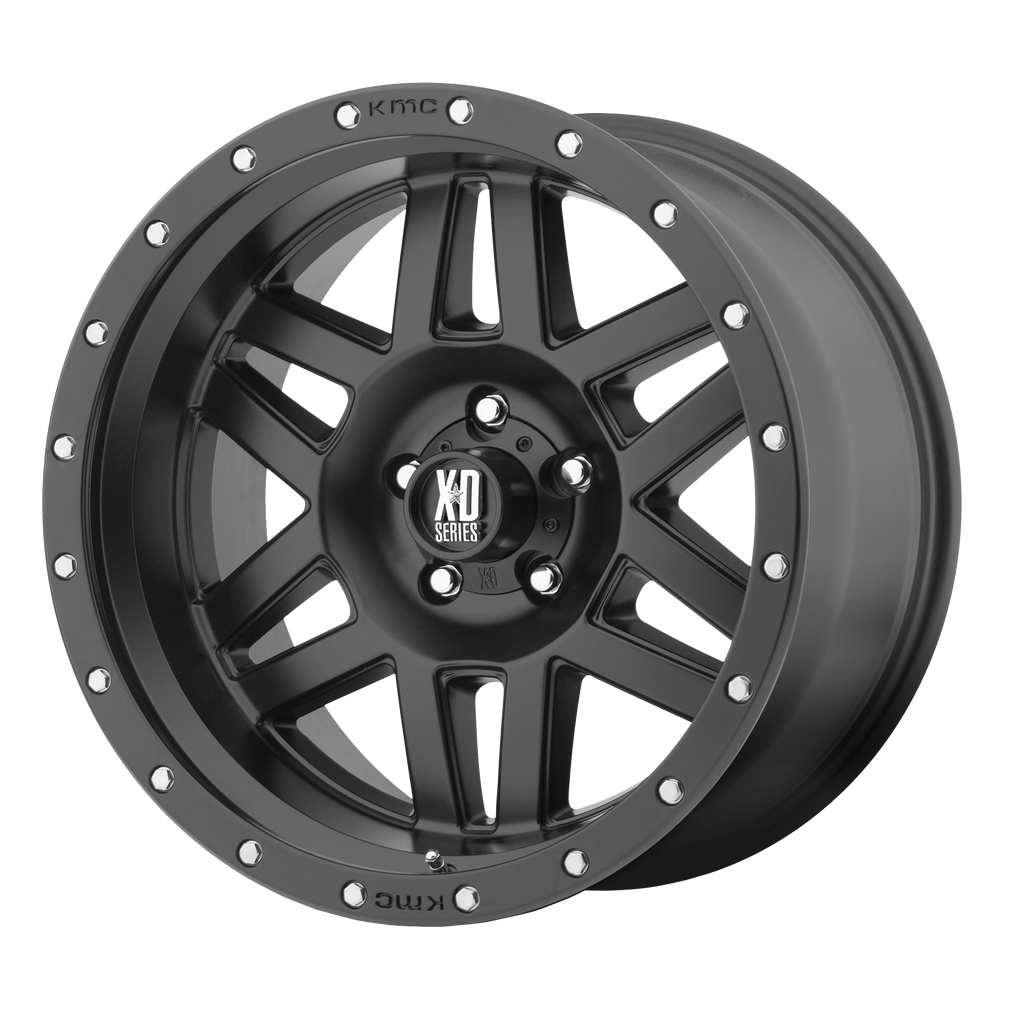 XD128 18X8.5 5X120 S-BLK 34MM 64.1CB