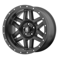 XD128 16X8 8X6.5 S-BLK 00MM