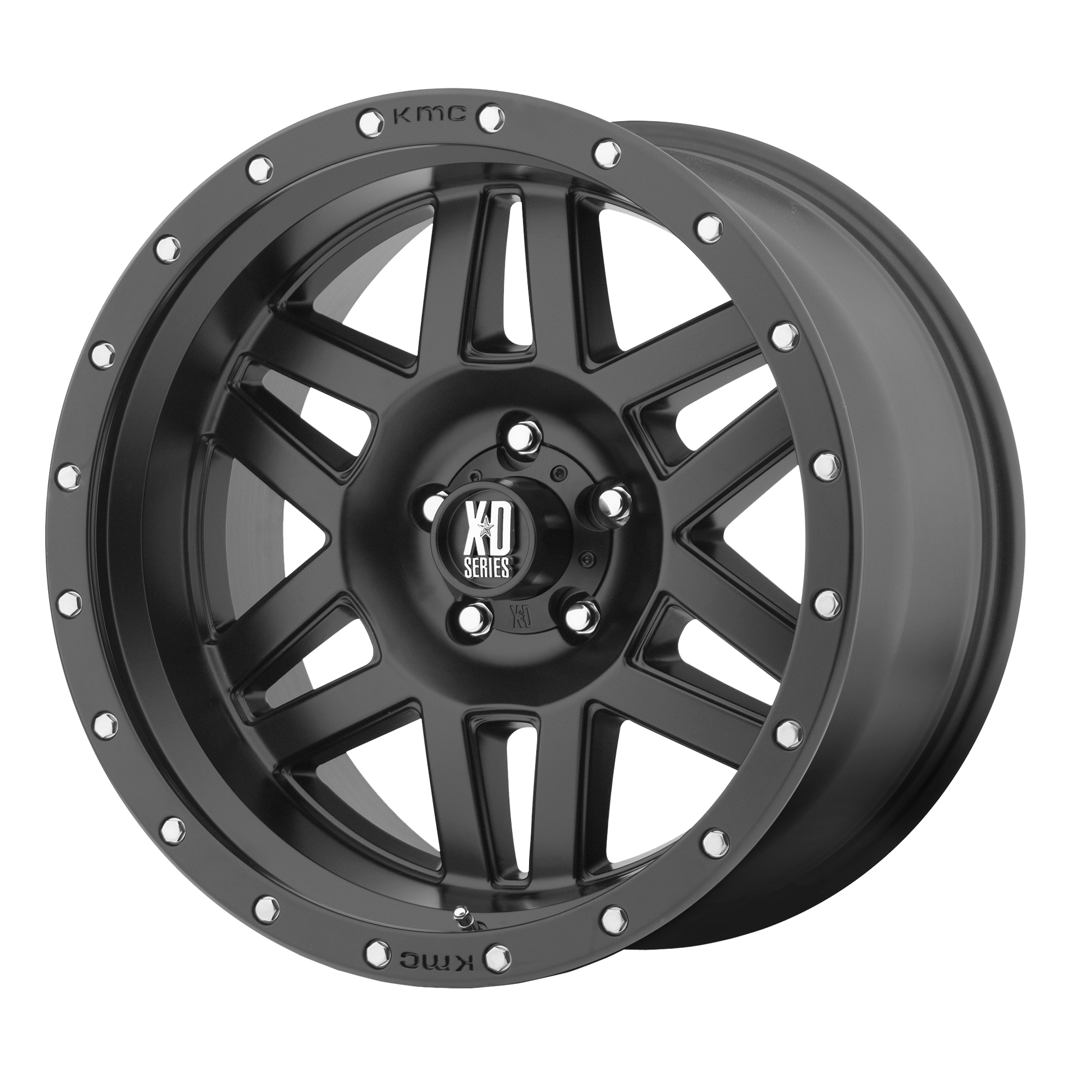 XD128 16X8 8X6.5 S-BLK 00MM
