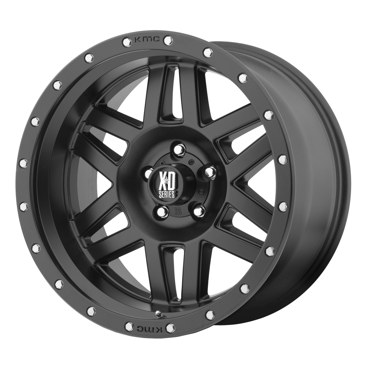 XD128 16X8 8X6.5 S-BLK 00MM