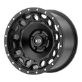 XD129 17X8.5 5X4.5 S-BLK 34MM