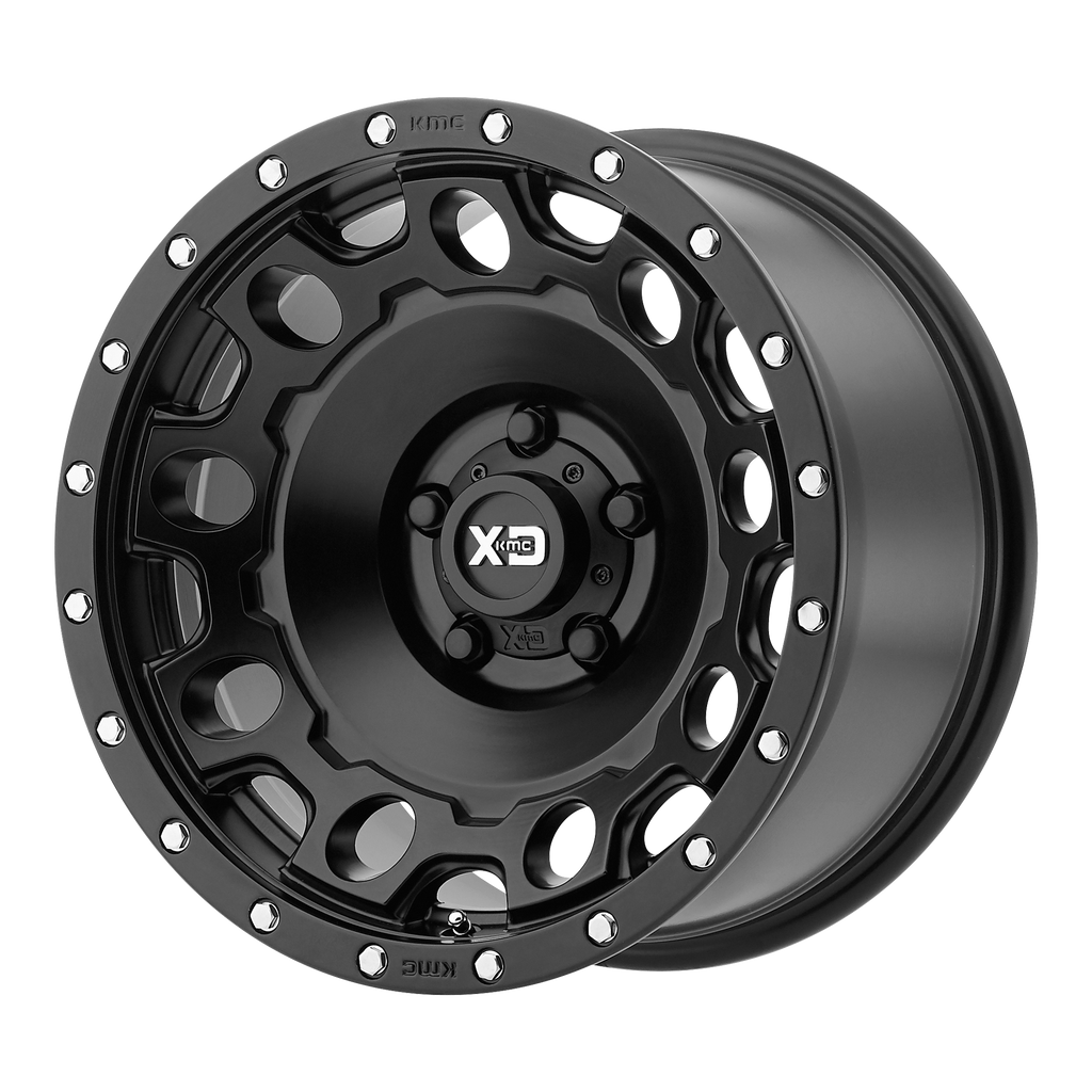 XD129 17X8.5 5X120 S-BLK 34MM