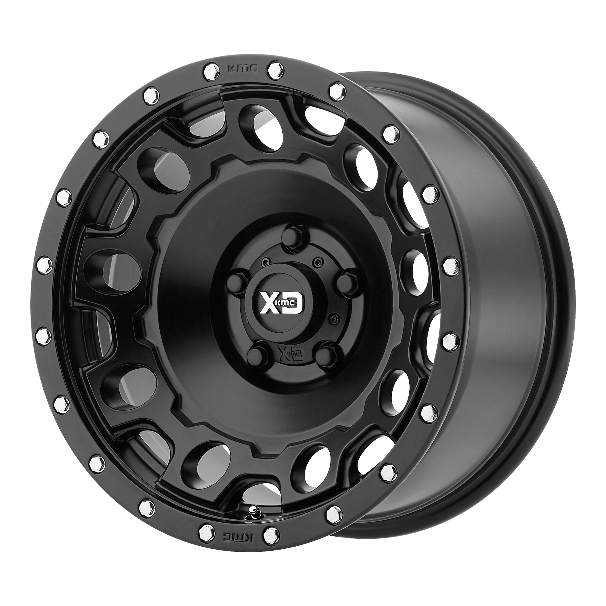 XD129 17X8.5 5X120 S-BLK 34MM