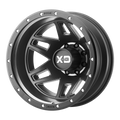 MACHETE DRW 17X6.5 8X200 -155 S-BLK (DR)