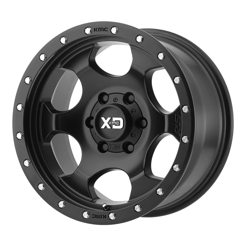 XD131 17X9 6X5.5 S-BLK -12MM