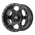 XD131 17X9 6X5.5 S-BLK -12MM