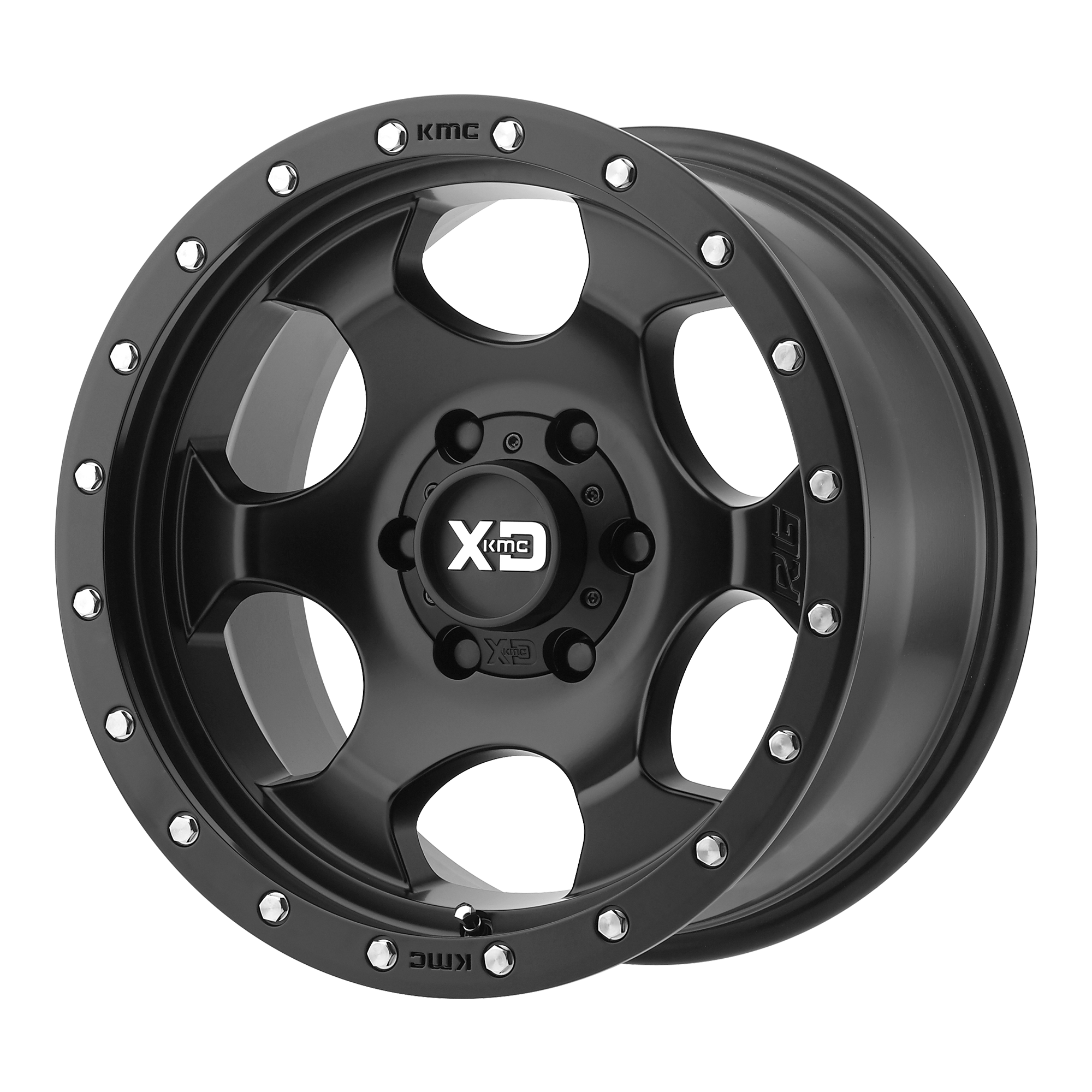 XD131 17X9 6X5.5 S-BLK -12MM
