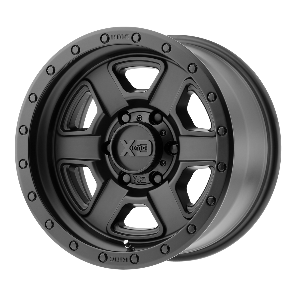 XD133 17X9 5X5.0 S-BLK -12MM