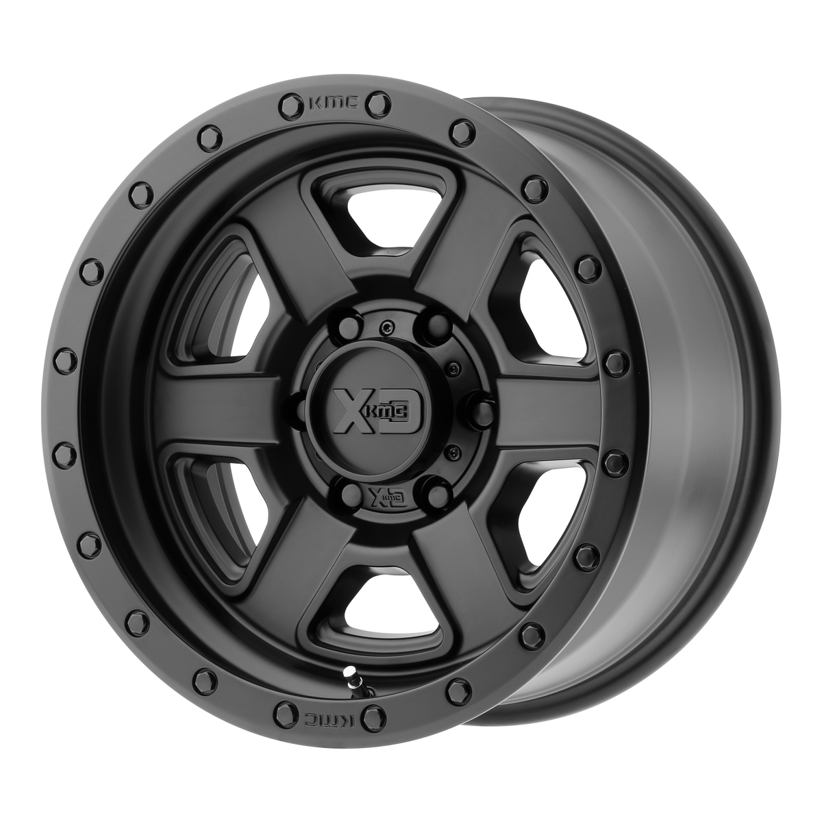XD133 17X9 5X5.0 S-BLK -12MM