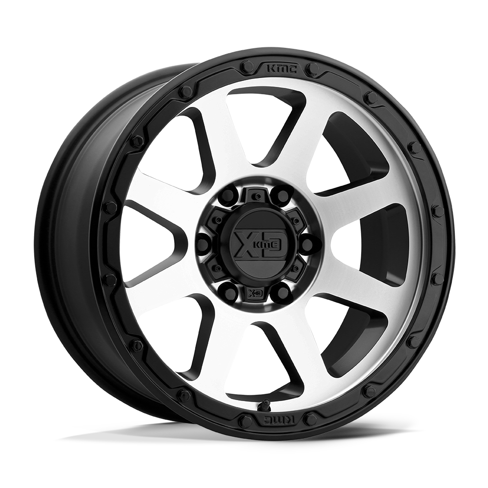 XD134 18X8.5 6X5.5 M-BLK MACH 0MM