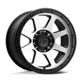 XD134 18X8.5 6X5.5 M-BLK MACH 0MM
