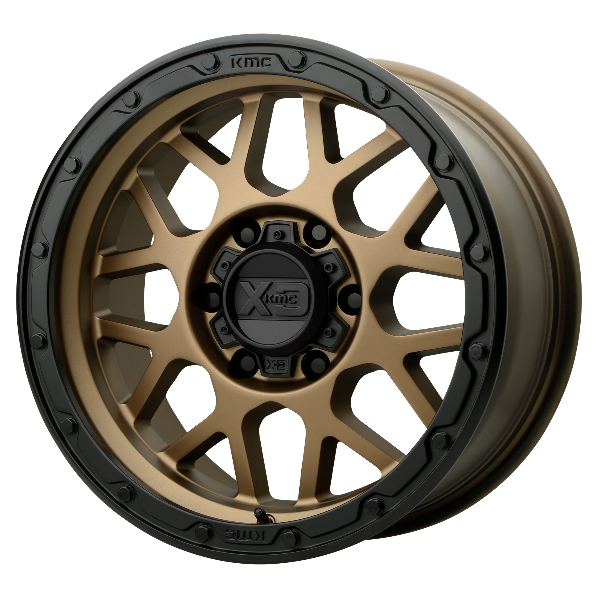 XD135 20X9 6X135 M-BRONZE M-BLK LP 18MM