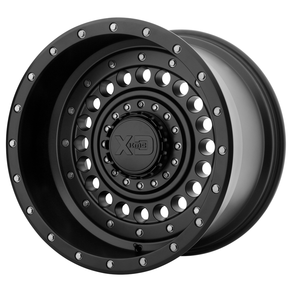 XD136 17X9 5X150 (SS) S-BLK -12 XL