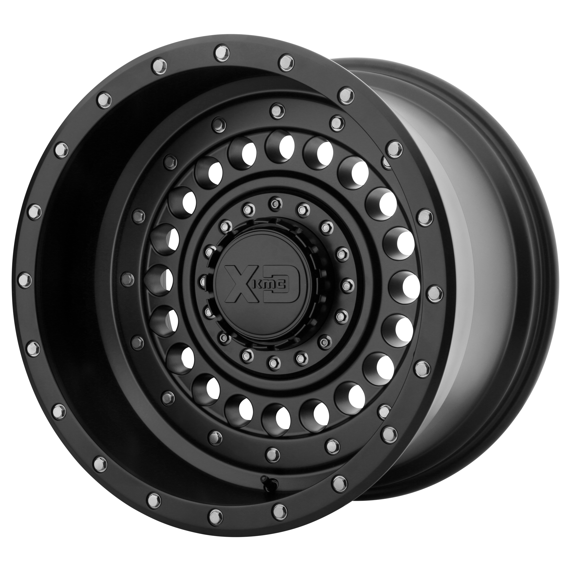 XD136 17X9 5X150 (SS) S-BLK -12 XL