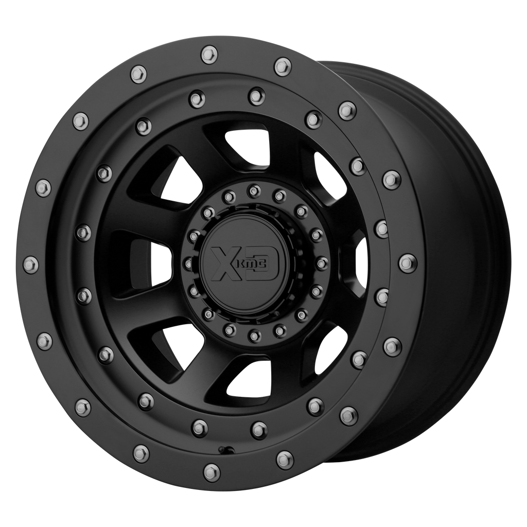 XD137 17X9 5X5.0/5.5 S-BLK -12MM