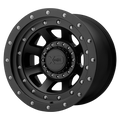 XD137 17X9 6X135/5.5 S-BLK -12MM