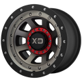XD137 20X9 8X180 S-BLK DTCC 0MM