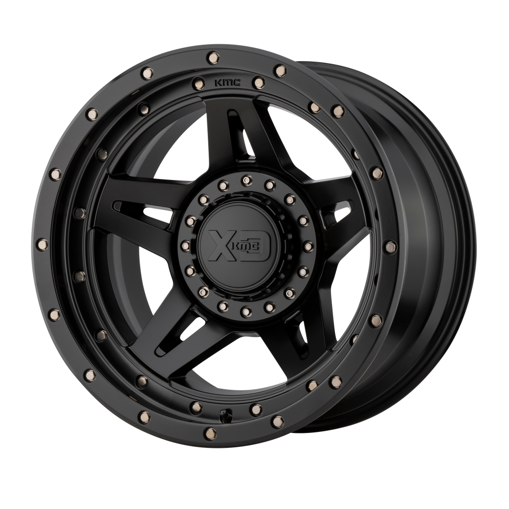XD138 20X10 6X135/5.5 S-BLK -18MM