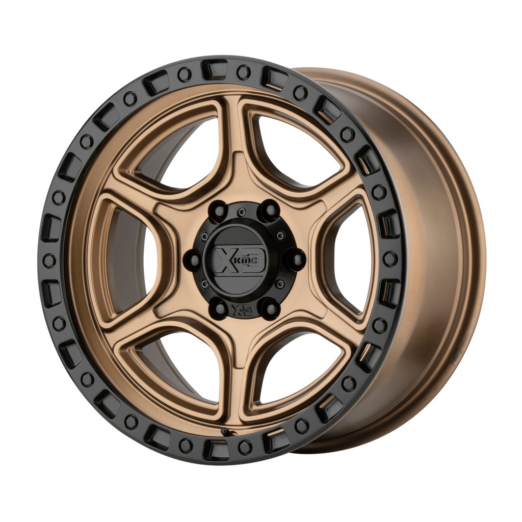 XD139 17X8.5 6X5.5 S-BRONZE SBLK LP 18MM