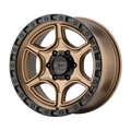 XD139 18X8.5 6X5.5 S-BRONZE S-BLK LP 0MM