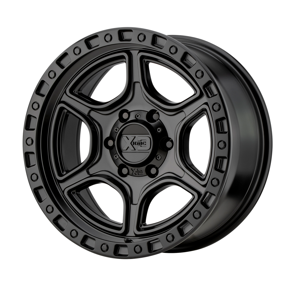 XD139 18X8.5 6X5.5 S-BLK 0MM