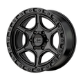 XD139 18X8.5 6X5.5 S-BLK 0MM