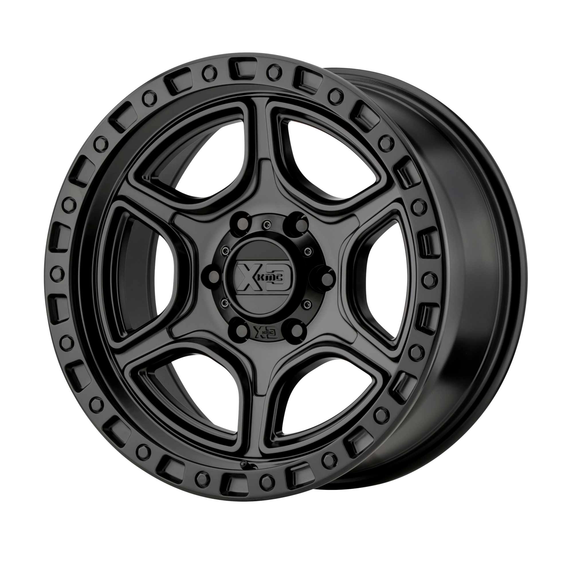 XD139 18X8.5 6X5.5 S-BLK 0MM