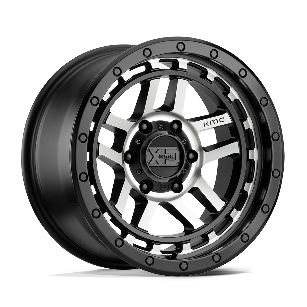 XD140 18X8.5 6X4.5 S-BLK MACH 18 CB 66.1