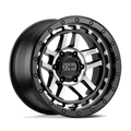 XD140 18X8.5 6X4.5 S-BLK MACH 18 CB 66.1