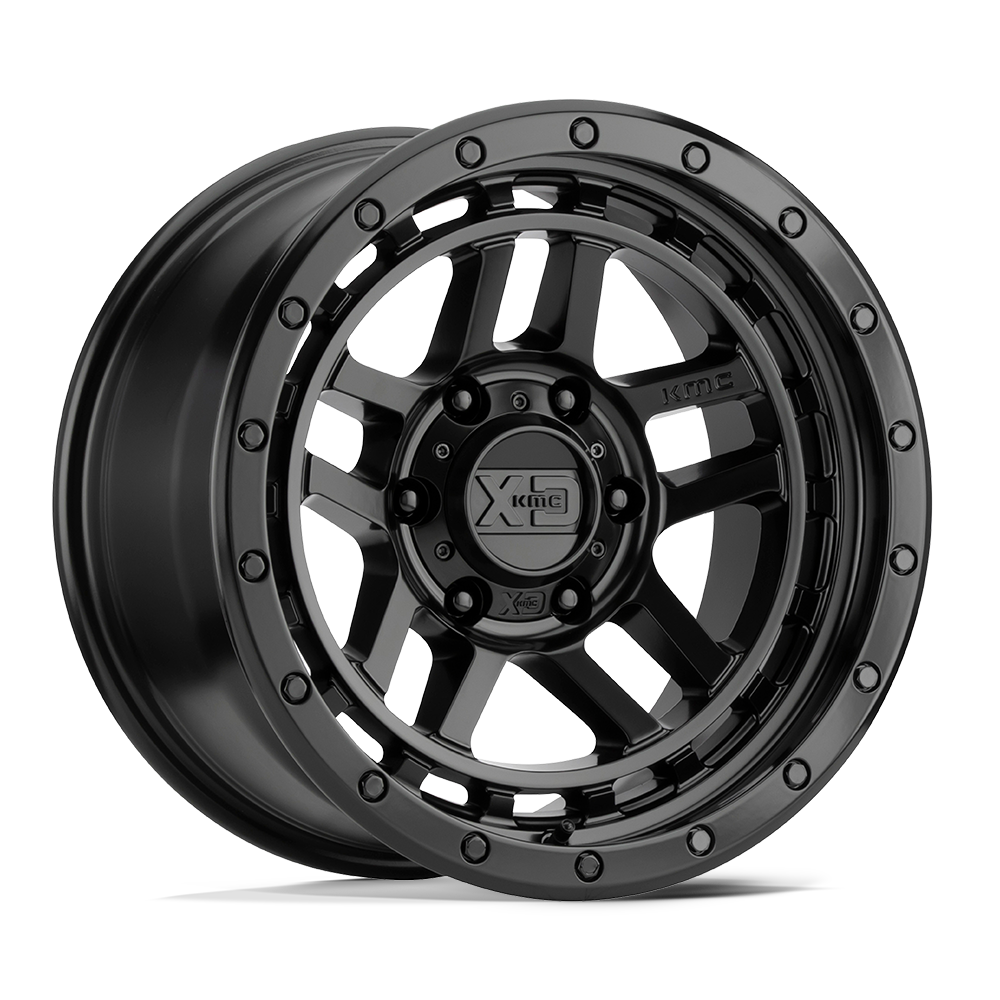 XD140 18X8.5 6X135 S-BLK 0MM