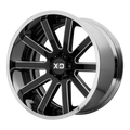 XD200 22X10 8X180 CHROME/CHROME -18MM