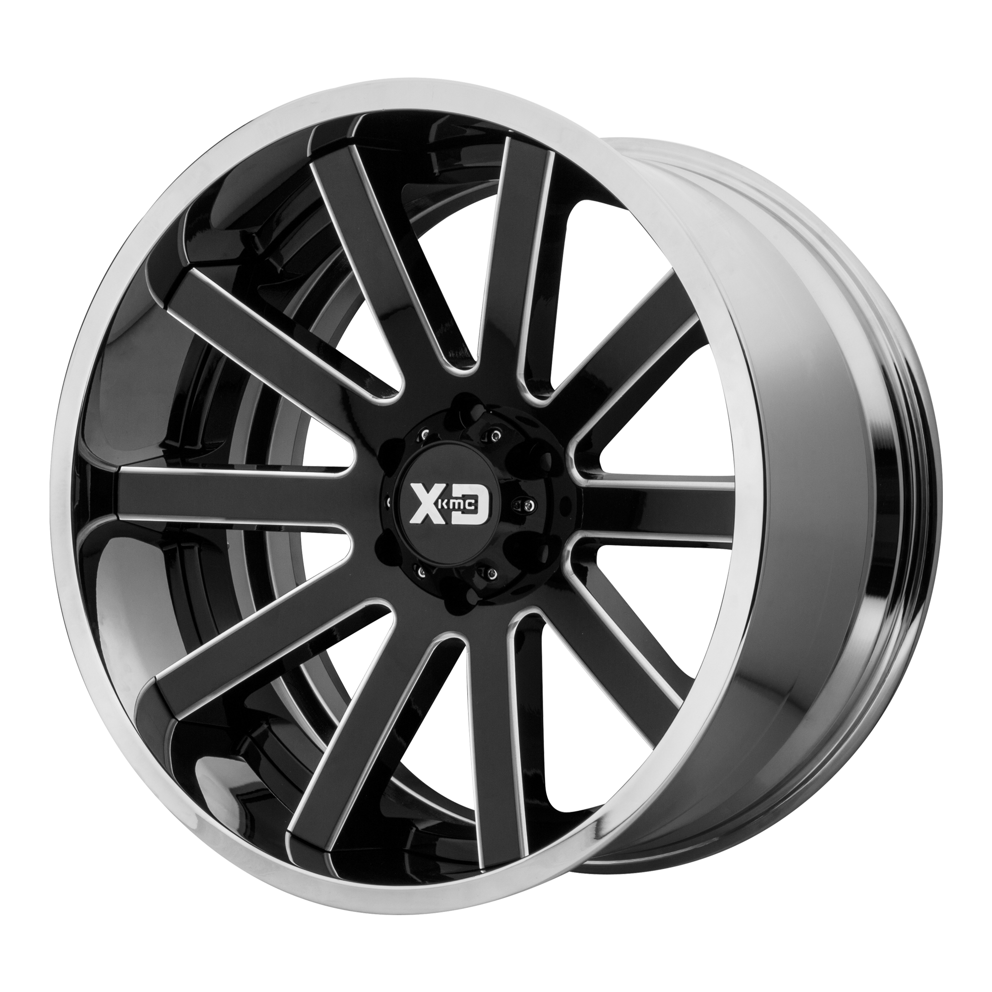 XD200 22X10 8X180 CHROME/CHROME -18MM