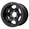XD231 17X8.5 6X6.5 S-BLK 0MM        (R3)