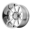 XD402 FORGED 22X12 8X6.5 -44 POLISHED