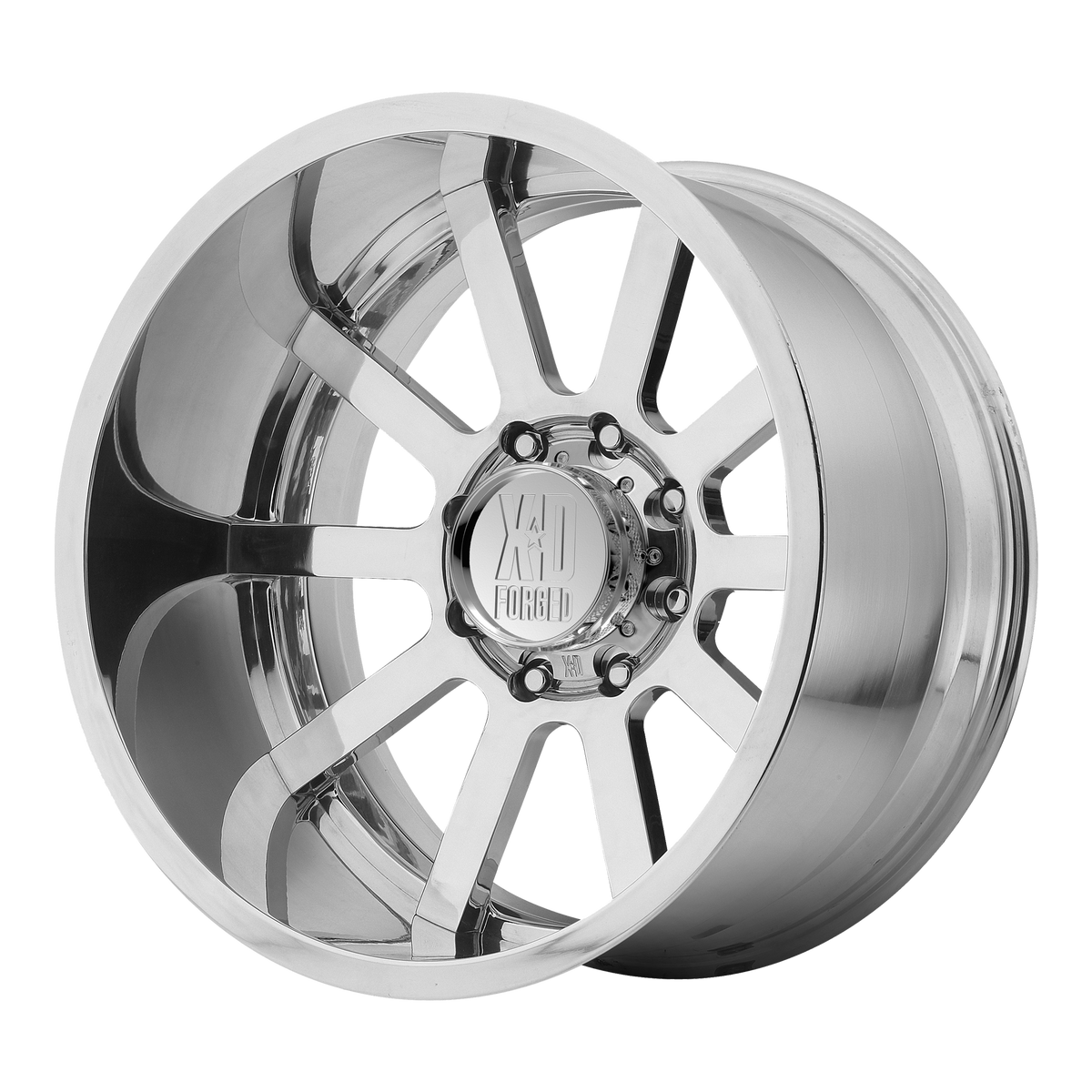 XD402 FORGED 22X12 8X6.5 -44 POLISHED
