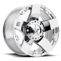 XD775 22X9.5 6X135/5.5 CHR +38MM 100CB