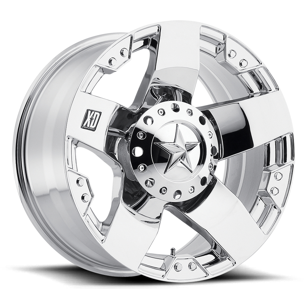 XD775 22X9.5 6X135/5.5 CHR +38MM 100CB