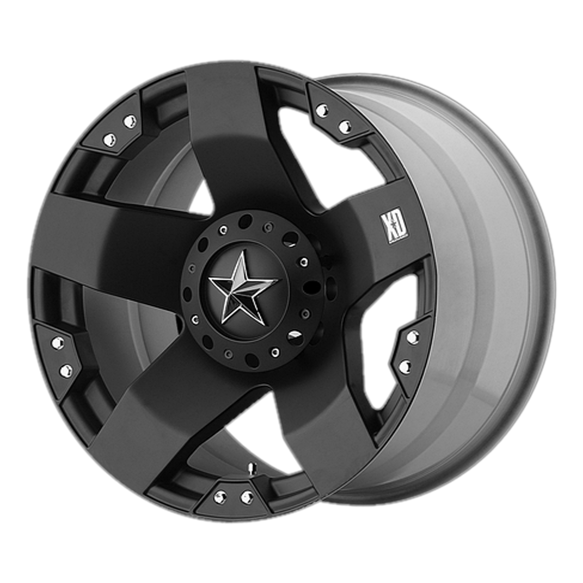 XD775 RKSTAR 20X8.5 6X135/5.5 M-BLK +10M