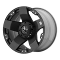 XD775 RKSTAR 17X8 6X135/5.5 M-BLK +35MM