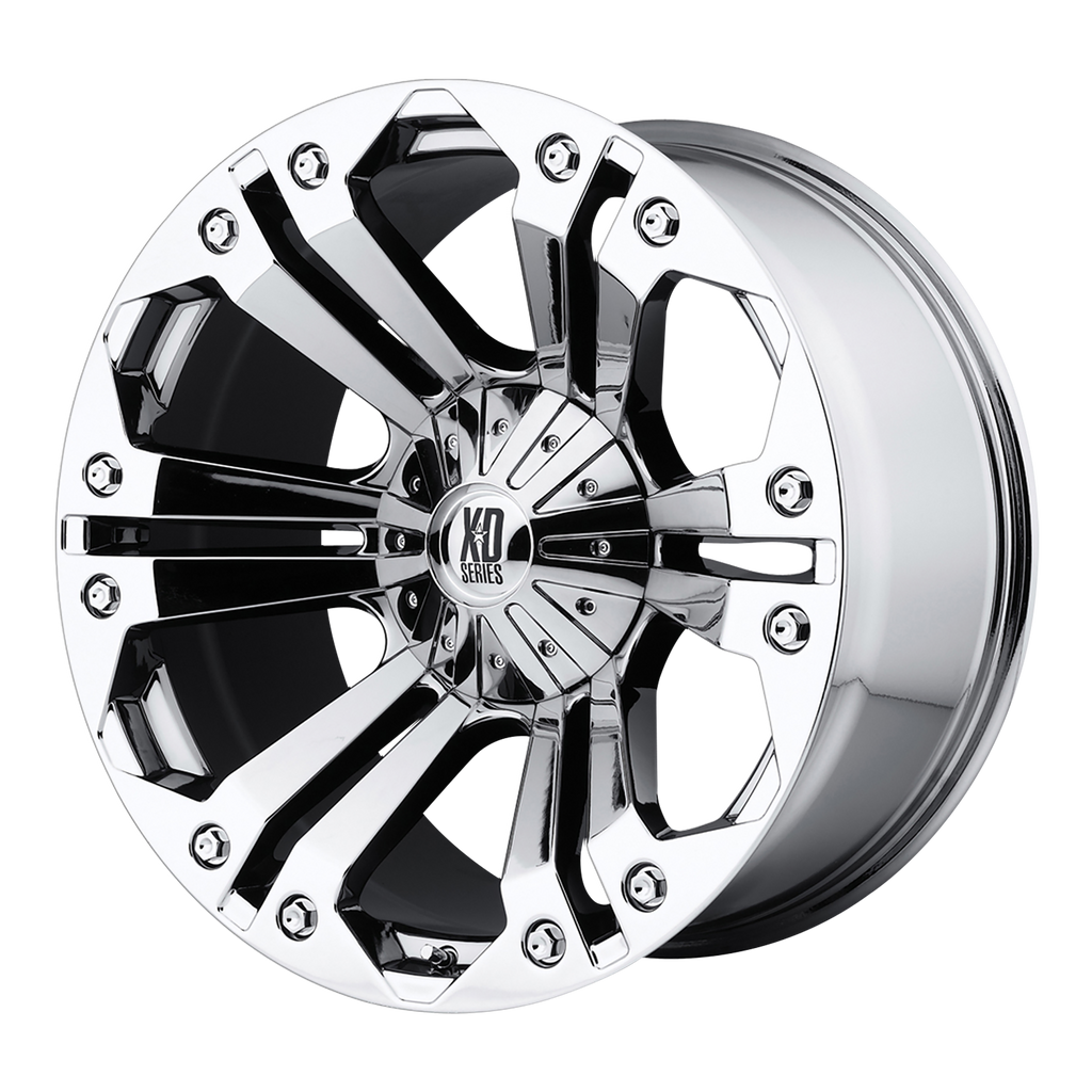 XD778 MONSTER 18X9 6X135/5.5 CHR +18MM
