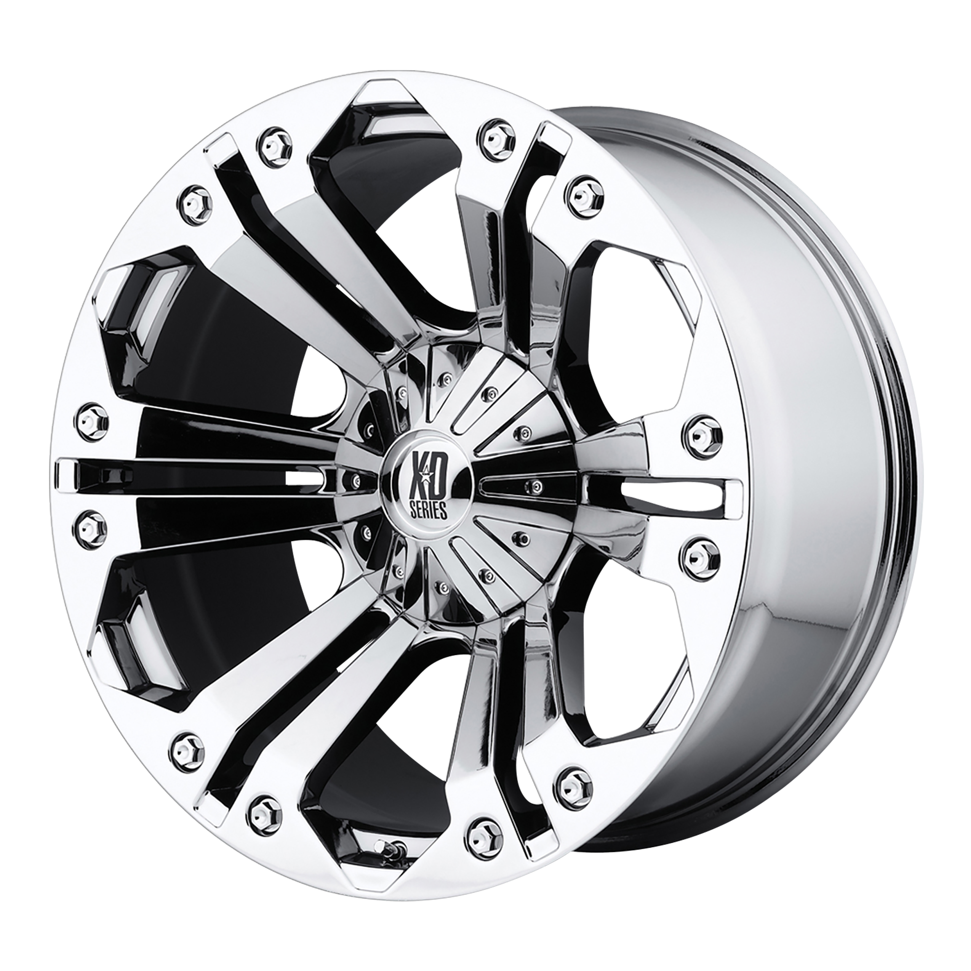 XD778 MONSTER 18X9 6X135/5.5 CHR +18MM