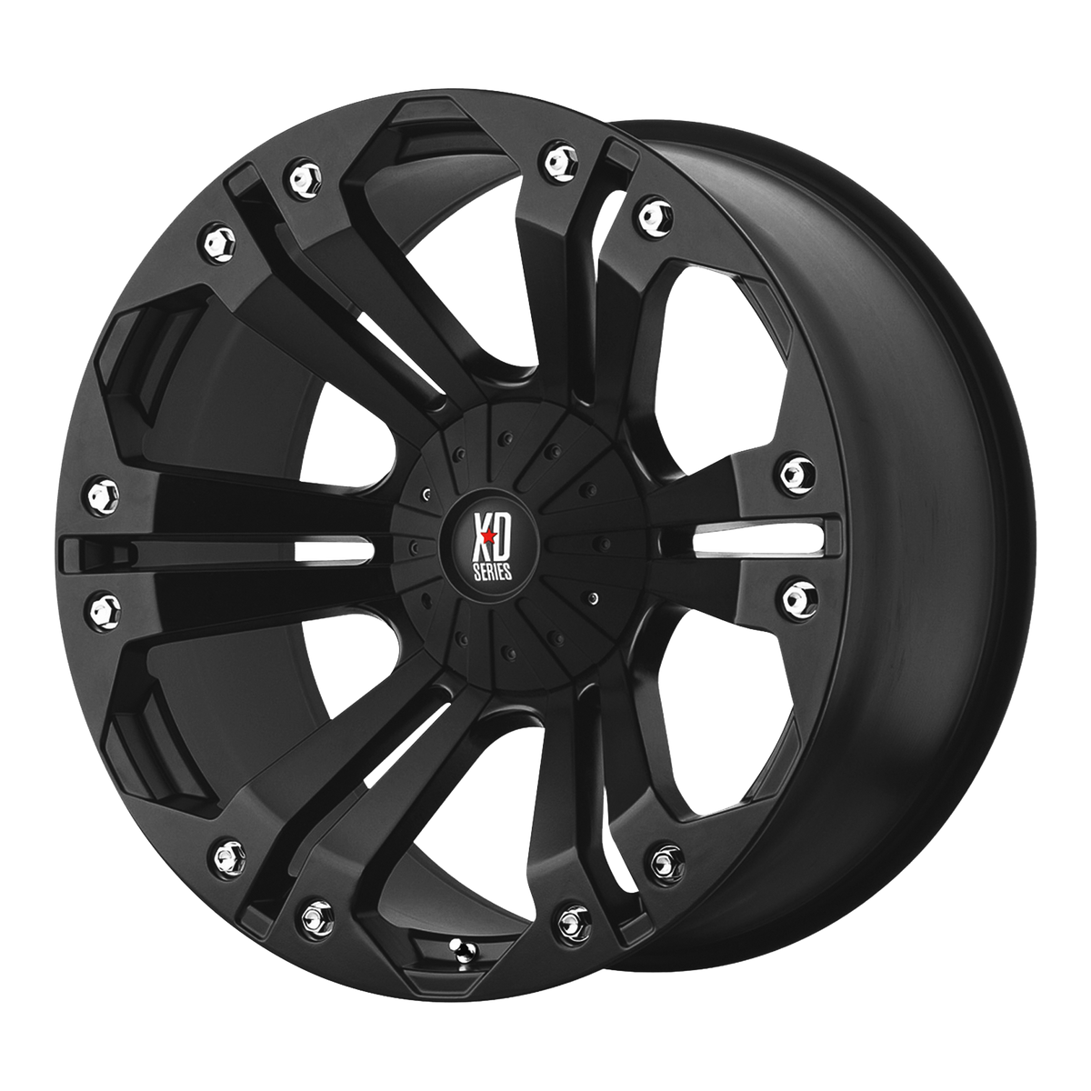 XD778 MONSTER 18X9 5X5.5/150 M-BLK +35MM