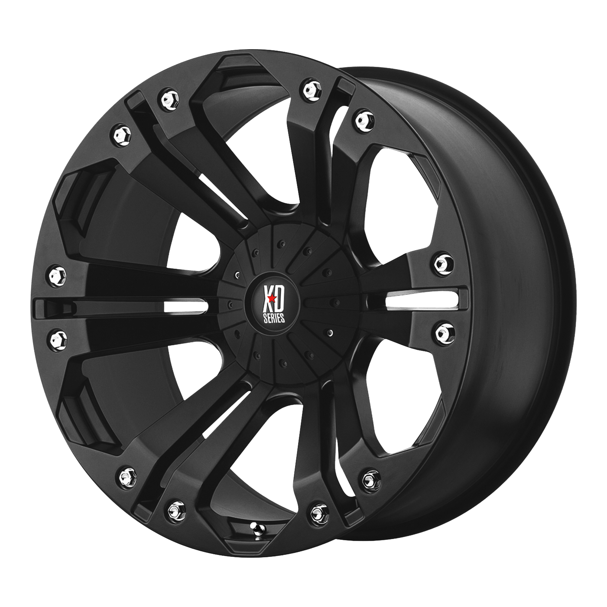 XD778 MONSTER 18X9 5X4.5/5 M-BLK +35MM
