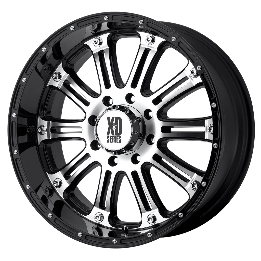 XD795 HOSS 16X8 8X6.5 G-BLK/MCH 0MM