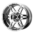 XD797 SPY 17X8 8X180 CHR +18MM